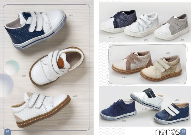 Παπούτσια βάπτισης για αγόρια. Σελίδες 64-65