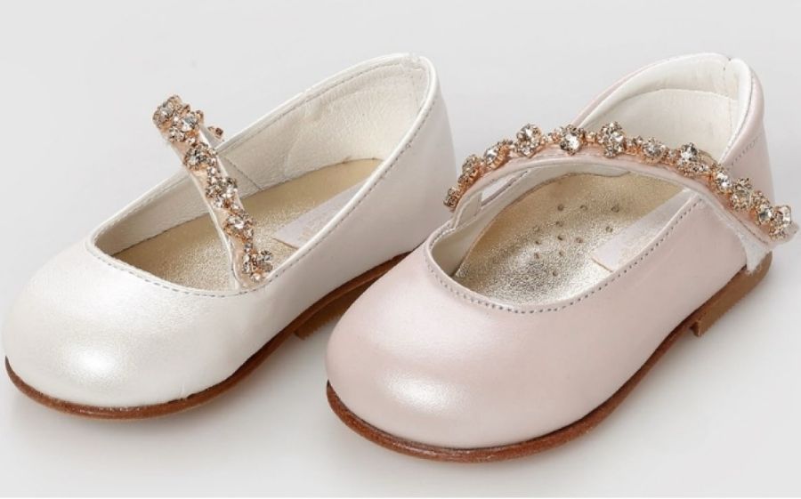 Παπούτσια βάπτισης για κορίτσια