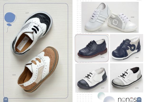 Παπούτσια βάπτισης για αγόρια. Σελίδες 68-69