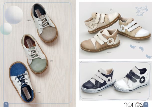 Παπούτσια βάπτισης για αγόρια. Σελίδες 66-67