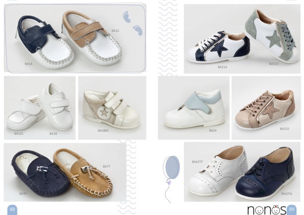 Παπούτσια βάπτισης bebe για αγόρια. Σελίδες 88-89