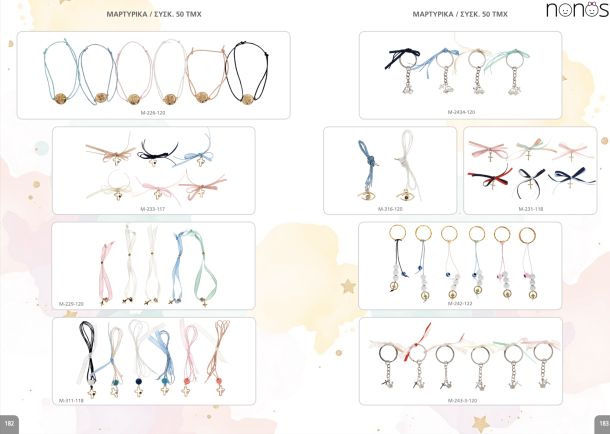 Μαρτυρικά βάπτισης. Σελίδες 182-183