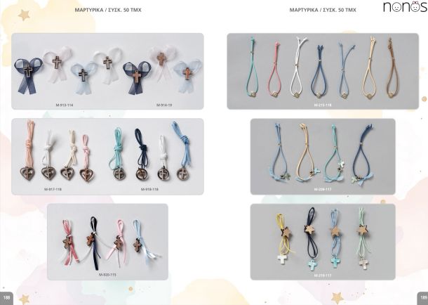 Μαρτυρικά βάπτισης. Σελίδες 188-189