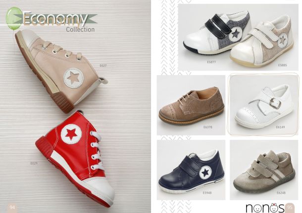 Οικονομικά παπούτσια βάπτισης για αγόρια. Σελίδες 94-95