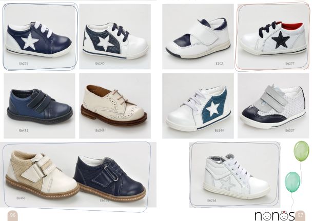 Οικονομικά παπούτσια βάπτισης για αγόρια. Σελίδες 96-97